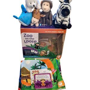 MindeWare Zoo on the Loose Game Complete Kid’s Children’s Hide Seek Animals